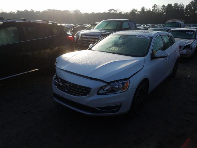 2017 VOLVO V60 T5 PRE YV140MEK7H1353872