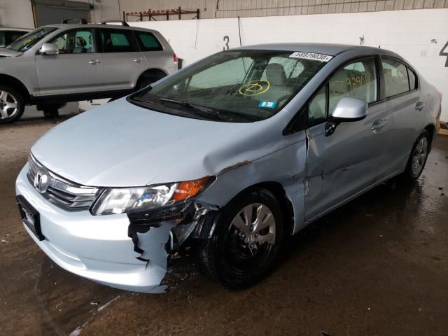 2012 HONDA CIVIC LX 2HGFB2F5XCH581852