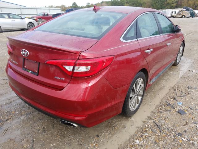 2016 HYUNDAI SONATA SPO 5NPE34AF6GH399243