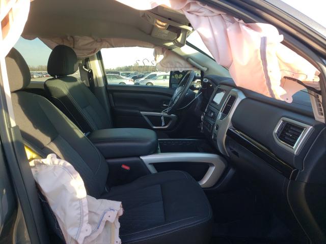2017 NISSAN TITAN SV 1N6AA1E57HN538346