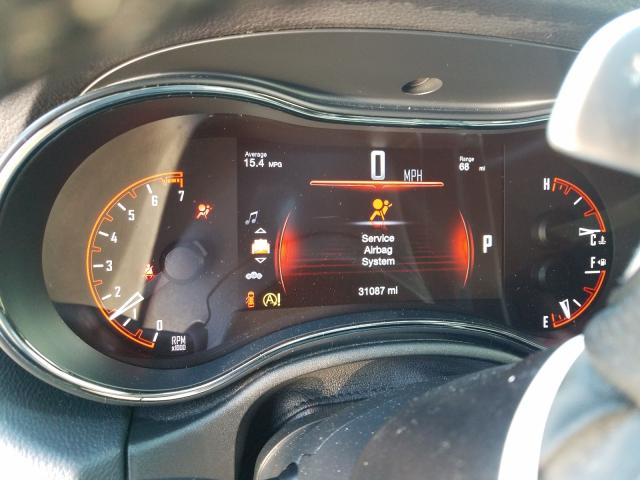 2019 DODGE DURANGO GT 1C4RDHDG4KC803235