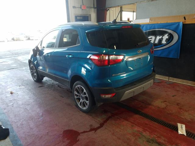 2019 FORD ECOSPORT T MAJ6S3KL4KC280588