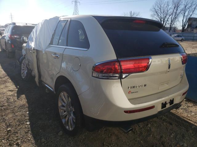 2014 LINCOLN MKX 2LMDJ8JK3EBL07858