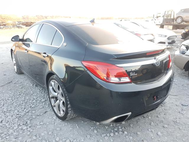 2013 BUICK REGAL GS 2G4GV5GV1D9249848