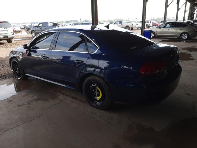 2013 VOLKSWAGEN PASSAT SE 1VWBP7A3XDC065087