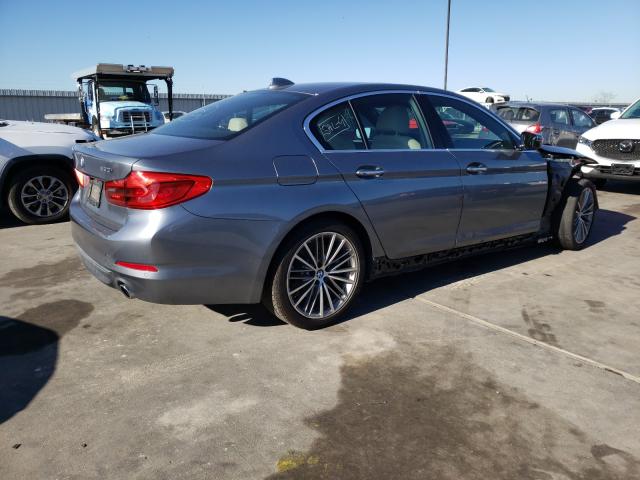 2018 BMW 530 I WBAJA5C53JWA38679
