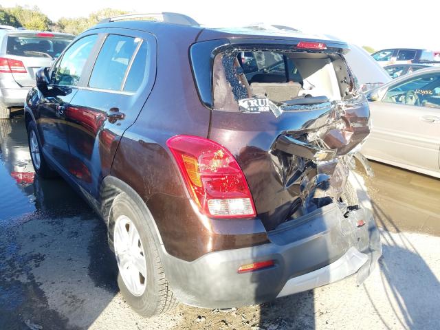 2016 CHEVROLET TRAX 1LT KL7CJLSB2GB754572