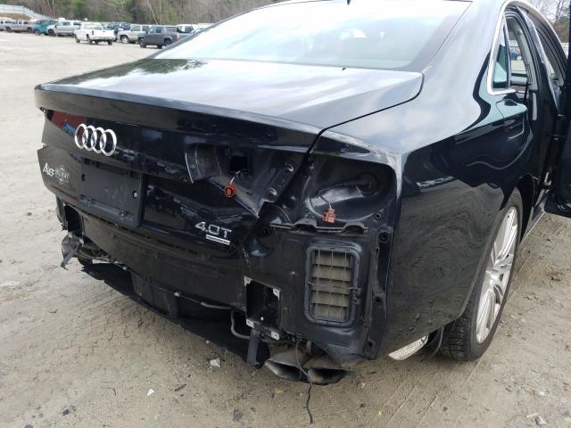 2013 AUDI A8 QUATTRO WAUA2AFDXDN014640