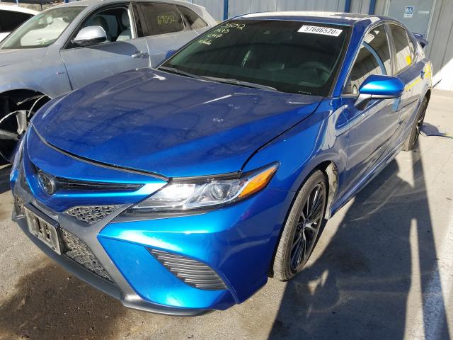 2018 TOYOTA CAMRY L - 4T1B11HK5JU118200