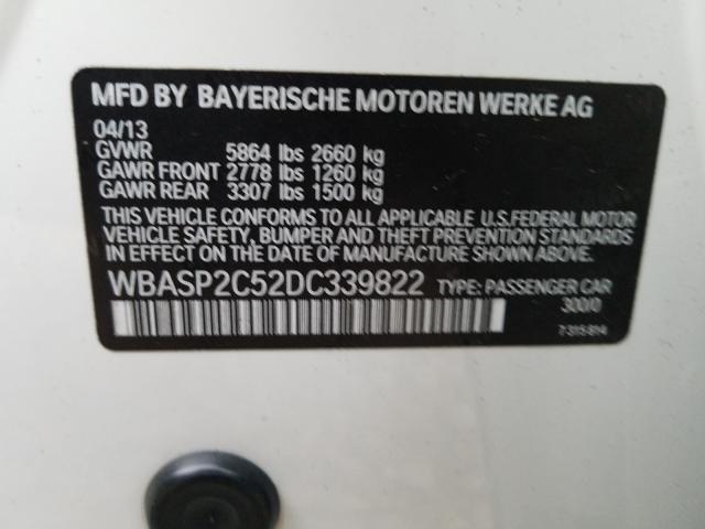 2013 BMW 535 XIGT WBASP2C52DC339822