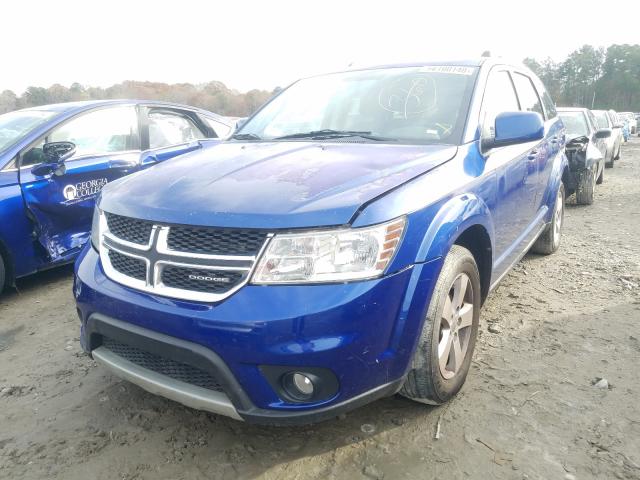 2012 DODGE JOURNEY SX 3C4PDCBG3CT214227