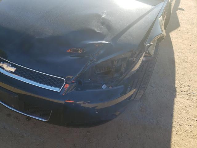 2013 CHEVROLET IMPALA LTZ 2G1WC5E36D1189564