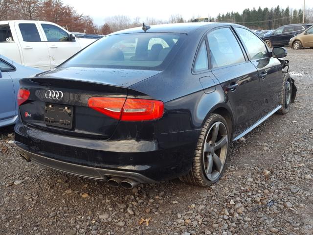 2014 AUDI S4 PRESTIG WAUMGAFL7EA023715