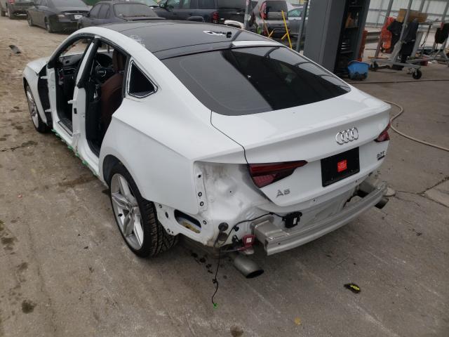 2018 AUDI A5 PRESTIG WAUFNCF55JA014498
