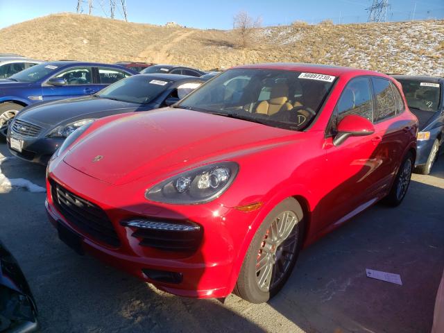 2013 PORSCHE CAYENNE GT WP1AD2A28DLA78498