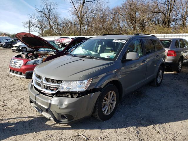 2019 DODGE JOURNEY SE 3C4PDCBG5KT833698