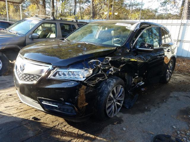 2014 ACURA MDX TECHNO 5FRYD3H49EB014941