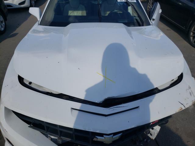 2011 CHEVROLET CAMARO 2SS 2G1FK3DJ6B9207910