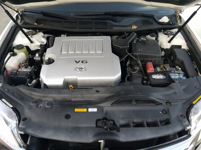 2012 TOYOTA AVALON BAS 4T1BK3DB7CU457025