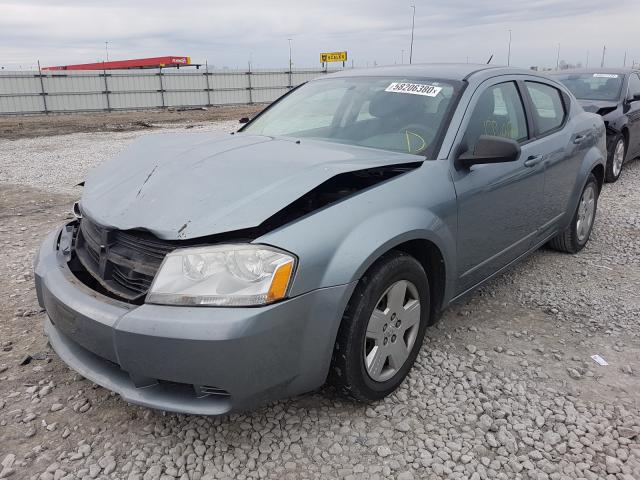 2010 DODGE AVENGER SX 1B3CC4FBXAN173213