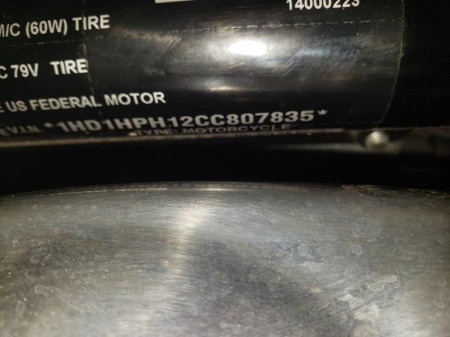 2012 HARLEY-DAVIDSON VRSCF VROD 1HD1HPH12CC807835