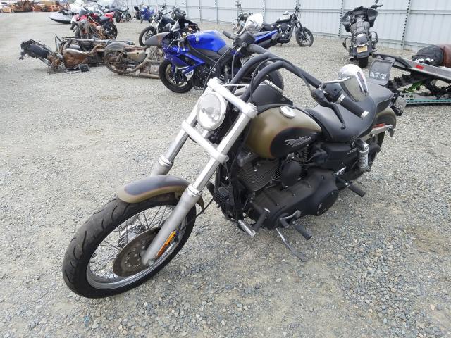 2008 HARLEY-DAVIDSON FXDBI 1HD1GX4118K316176