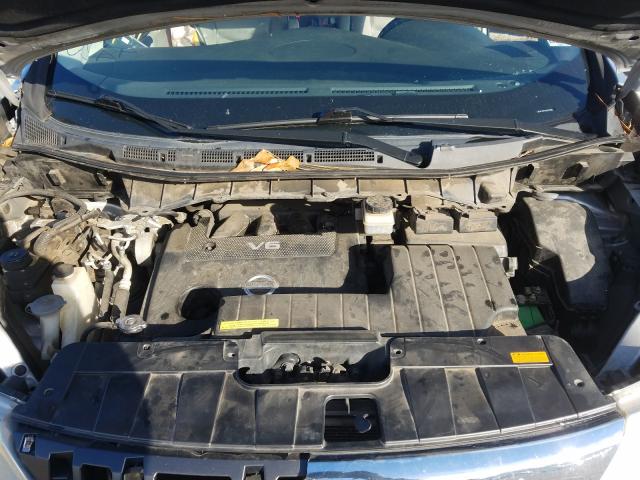 2012 NISSAN QUEST S JN8AE2KP0C9042698