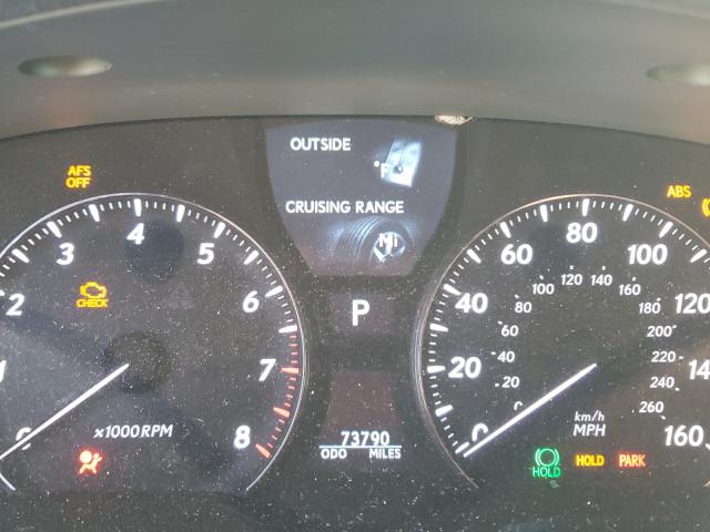 2011 LEXUS LS 460 JTHBL5EF8B5104864