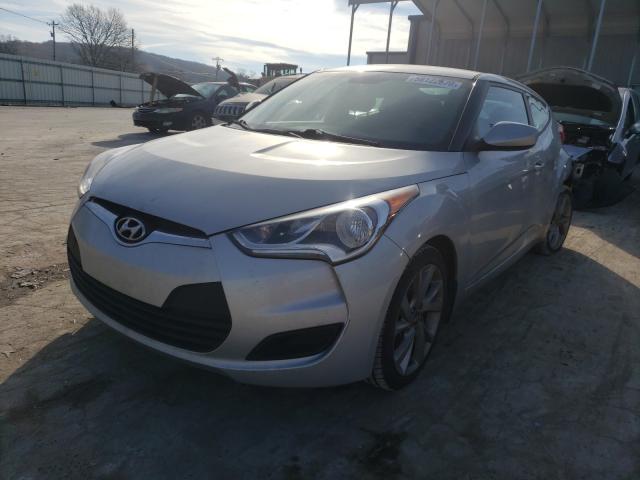 2016 HYUNDAI VELOSTER KMHTC6ADXGU284860