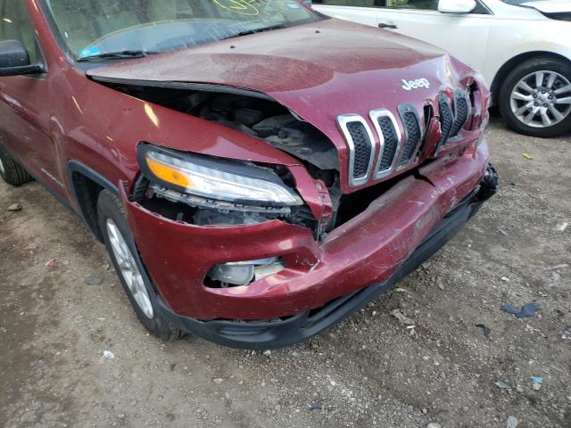 2016 JEEP CHEROKEE S 1C4PJMAB3GW110633