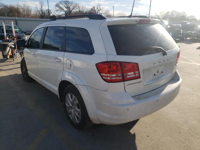 2020 DODGE JOURNEY SE 3C4PDCAB5LT226384