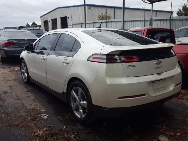 2013 CHEVROLET VOLT 1G1RB6E40DU125832