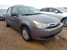 2009 FORD  FOCUS