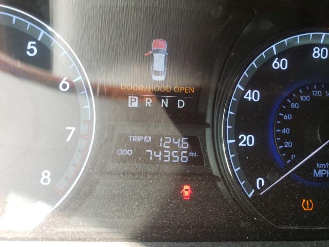 2012 HYUNDAI EQUUS SIGN KMHGH4JH6CU054687