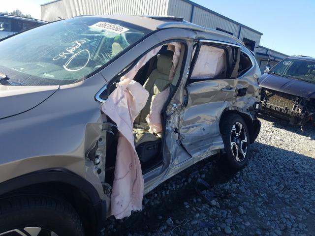 2017 HONDA CR-V TOURI 5J6RW1H97HL004386