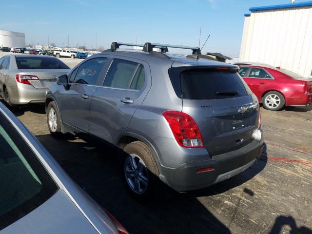 2015 CHEVROLET TRAX 1LT KL7CJLSB5FB200456