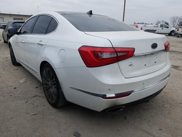 2014 KIA CADENZA PR KNALN4D72E5141852
