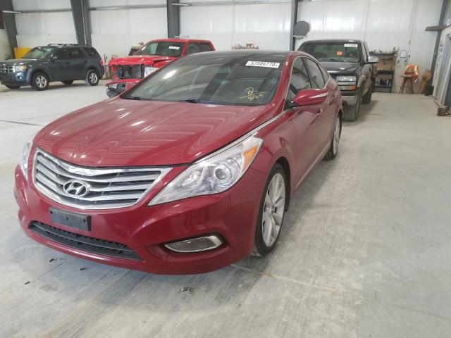 2014 HYUNDAI AZERA GLS KMHFH4JG9EA398165