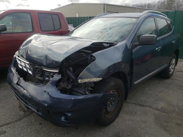 2015 NISSAN ROGUE SELE JN8AS5MV1FW258734