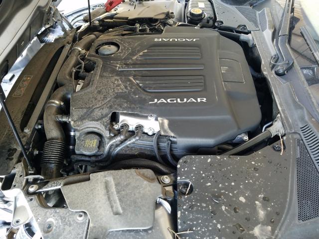 2021 JAGUAR F-TYPE R SAJD51FE4MCK69670