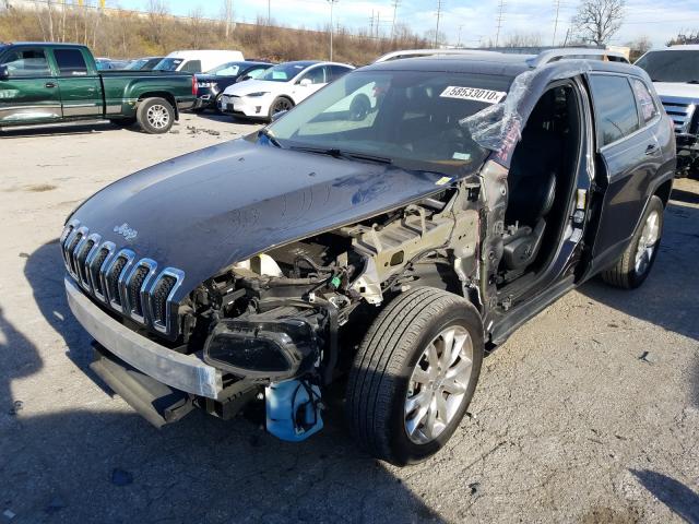 2016 JEEP CHEROKEE L 1C4PJMDS3GW240598