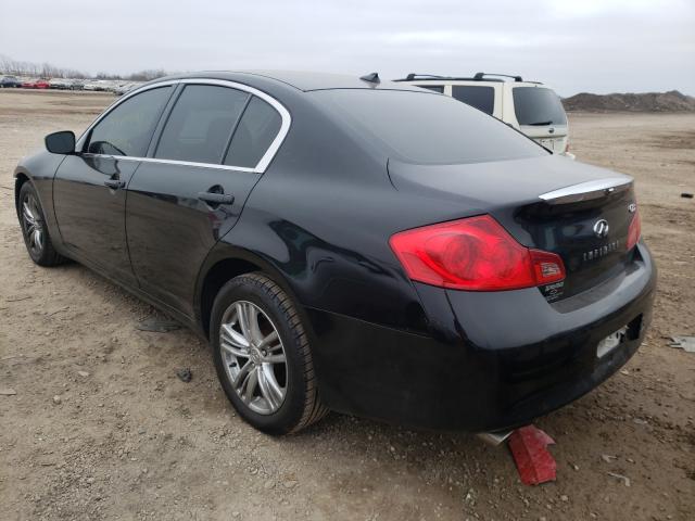2011 INFINITI G25 JN1DV6AR7BM451718