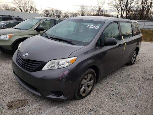 2011 TOYOTA SIENNA 5TDZK3DC7BS175840