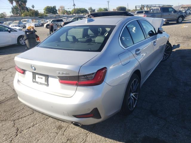 2019 BMW 330I WBA5R1C54KAK12922