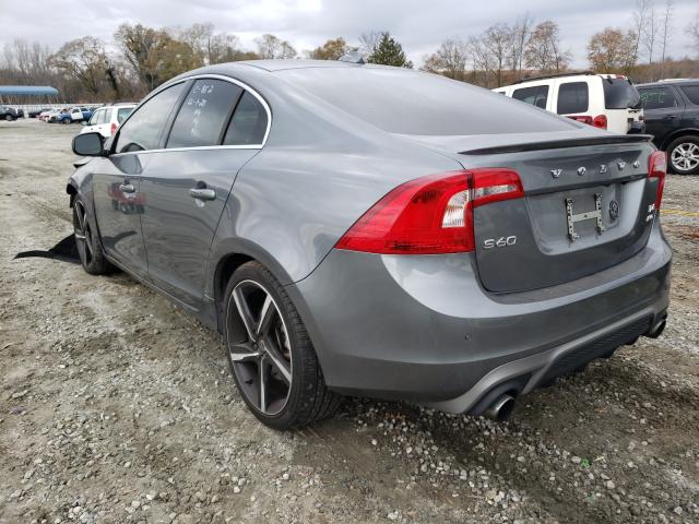 2016 VOLVO S60 R DESI YV149MTPXG2414323