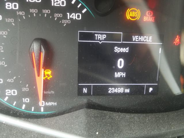 2019 CHEVROLET TRAX 1LT 3GNCJLSB1KL80872