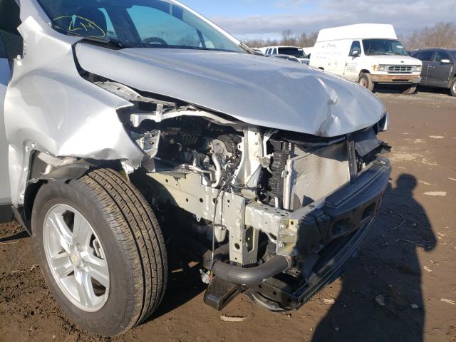 2019 CHEVROLET TRAX LS 3GNCJKSB5KL345641