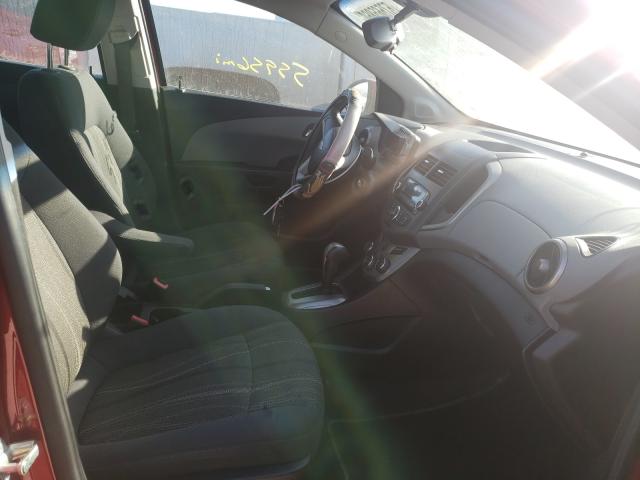 2012 CHEVROLET SONIC LT 1G1JC5SH0C4220840