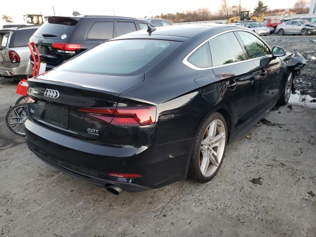 2018 AUDI A5 PREMIUM WAUENCF52JA126025