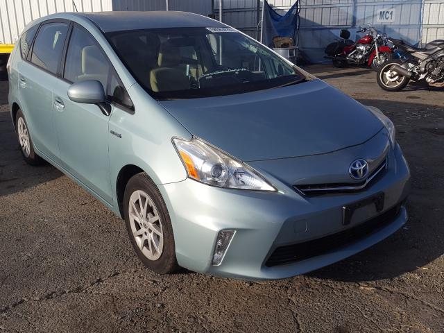 2013 TOYOTA PRIUS V - JTDZN3EU8D3245252
